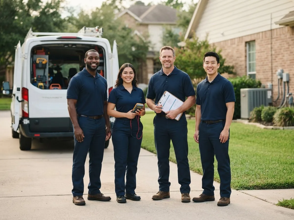 Certified HVAC technician near Quartzsite, AZ